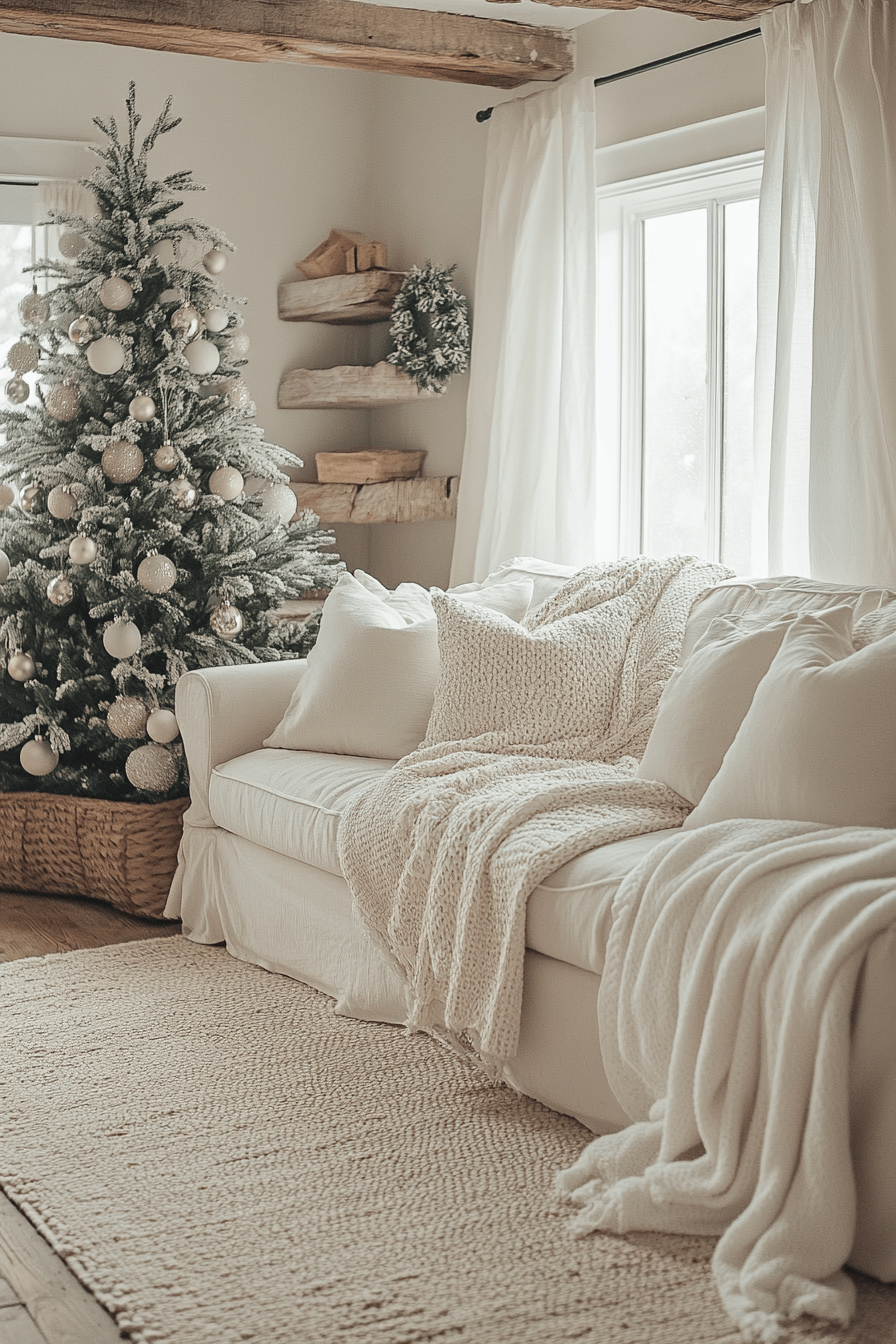 29 Cozy Christmas Decor Ideas to Warm Up Your Space This Holiday Season ✨ 10