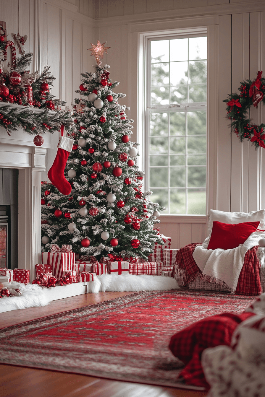 29 Cozy Christmas Room Decor Ideas to Make Your Home Magical ✨ 11
