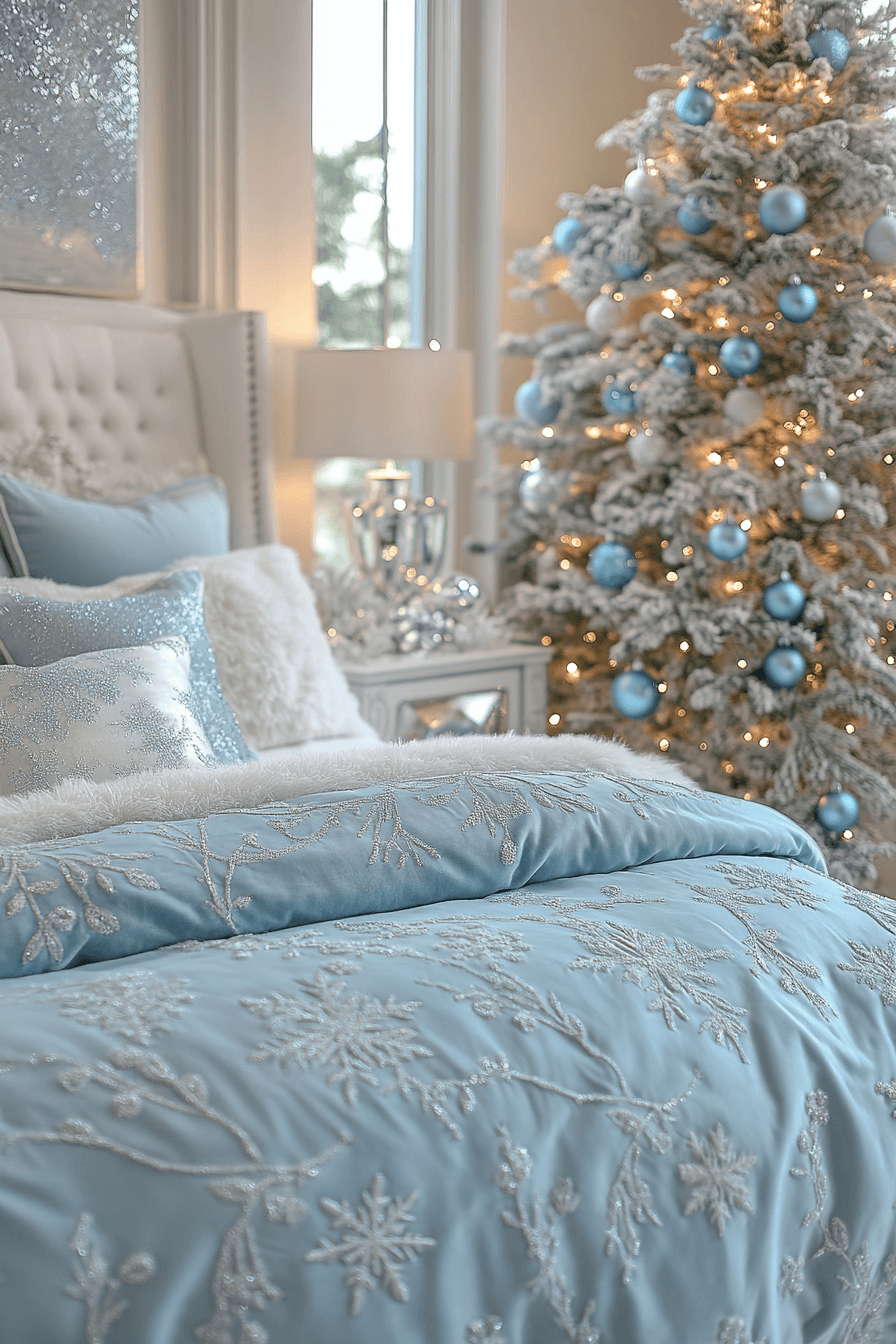 29 Christmas Bedroom Decor Ideas for a Cozy & Festive Retreat 11