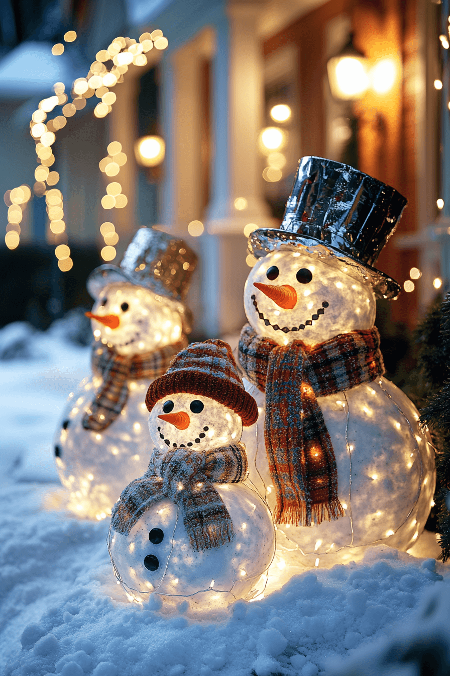 ✨ 29 Outdoor Christmas Decorations to Light Up Your Holiday Spirit 🎅🏽 11