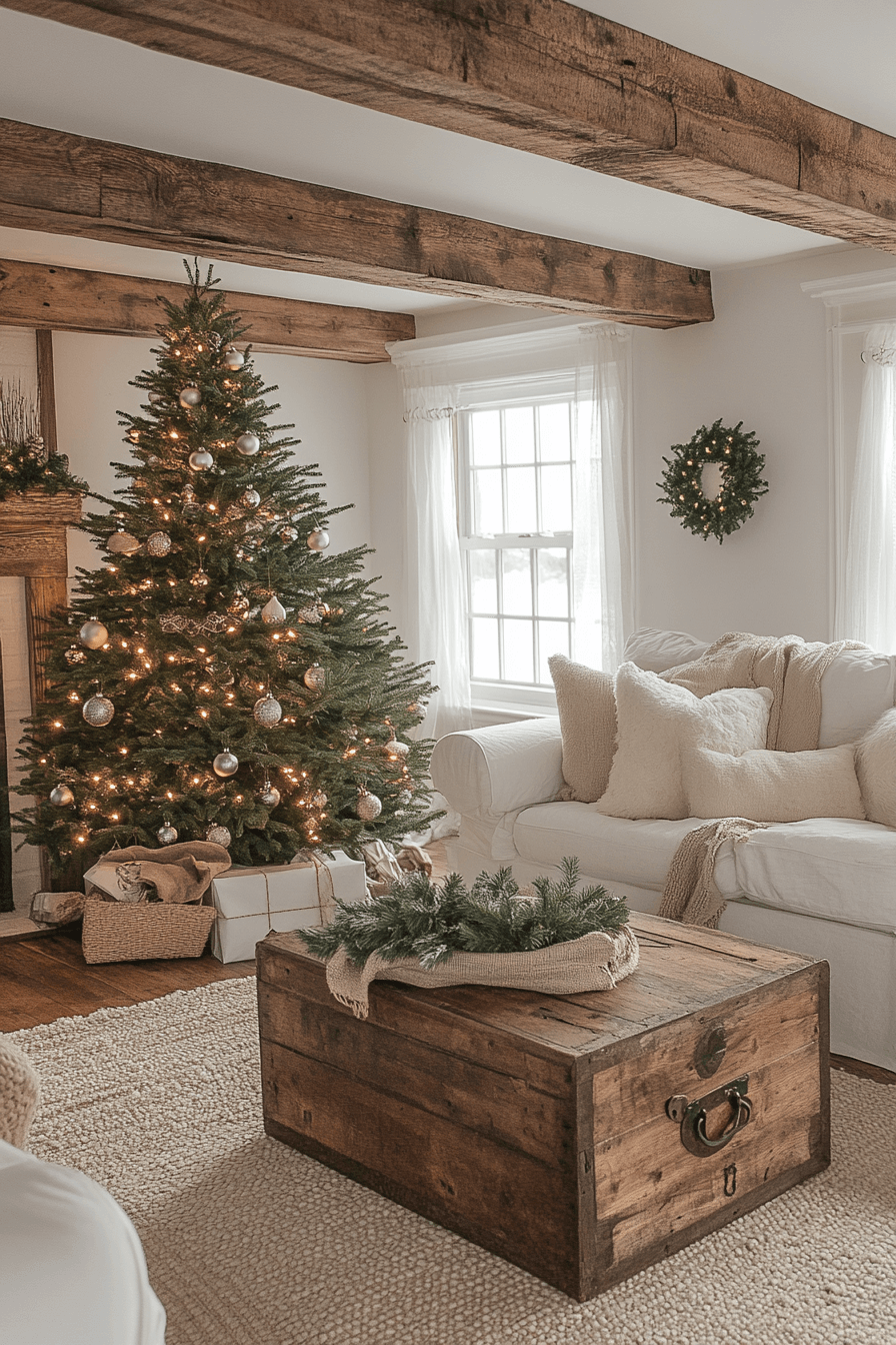 29 Cozy Christmas Decor Ideas to Warm Up Your Space This Holiday Season ✨ 11