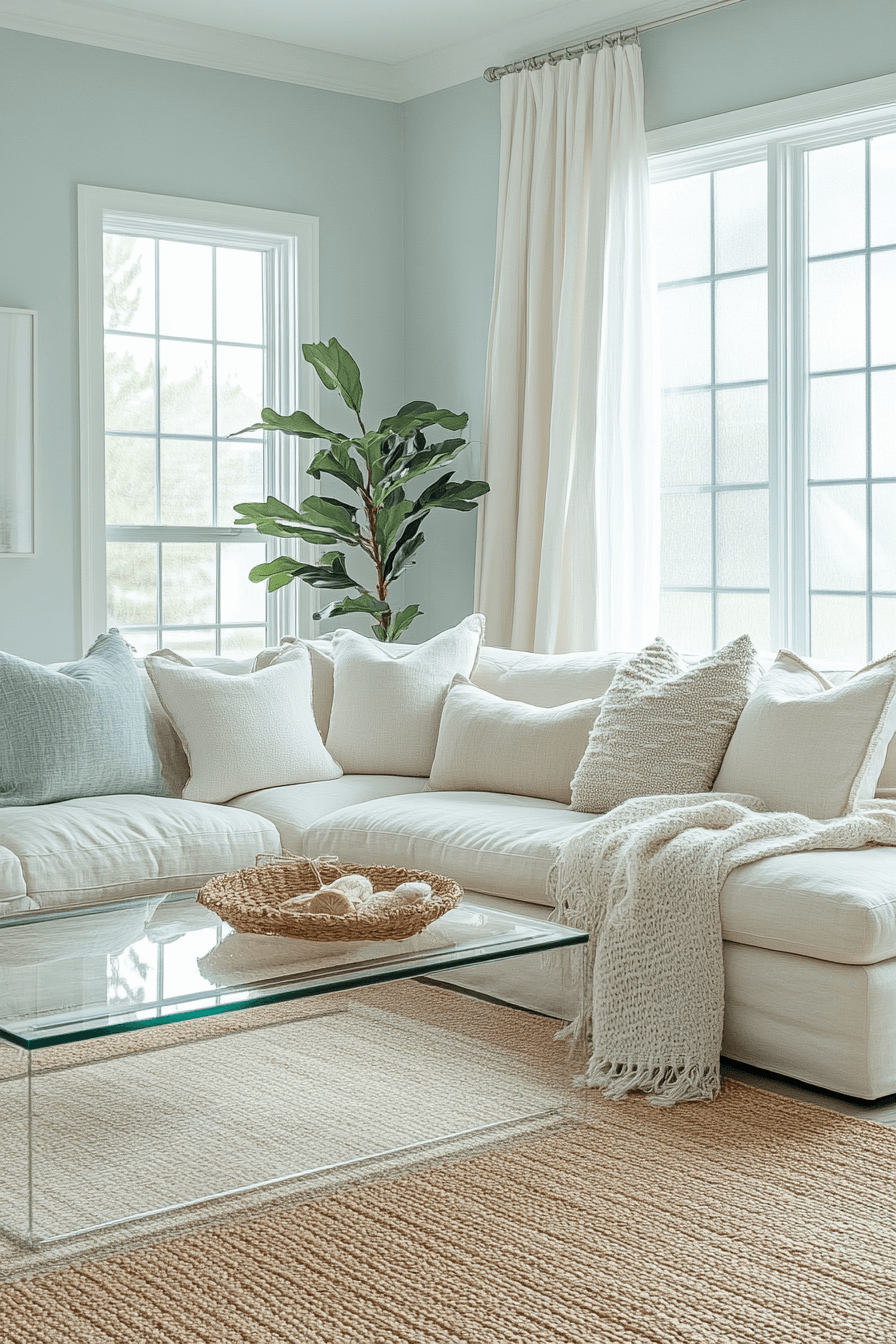 29 Cozy Coastal Living Room Ideas That Feel Fresh and Inviting 11