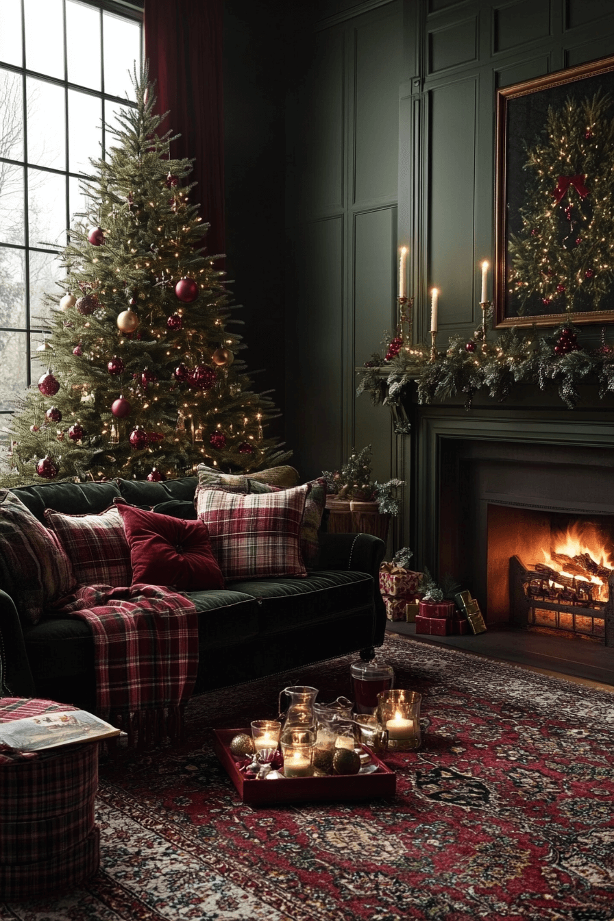 29 Cozy Christmas Decor Ideas to Warm Up Your Space This Holiday Season ✨ 12
