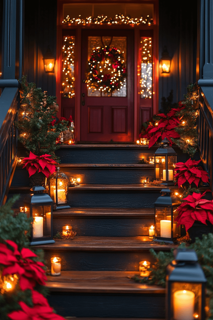 29 Christmas Porch Decorating Ideas to Welcome the Holidays in Style 🌟 12