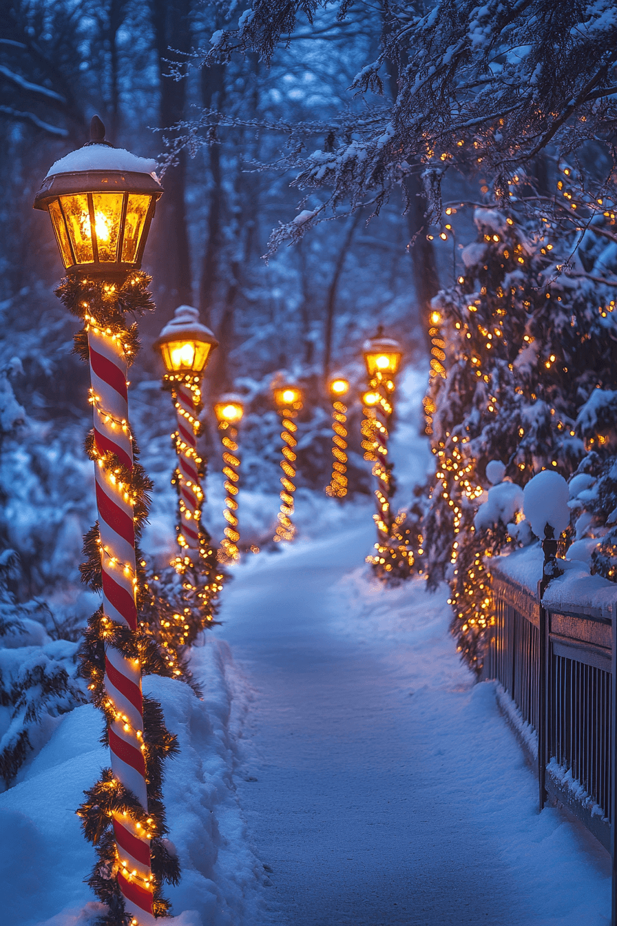 ✨ 29 Outdoor Christmas Decorations to Light Up Your Holiday Spirit 🎅🏽 12