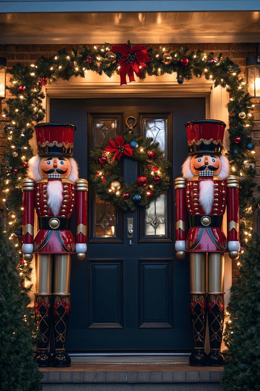 ✨ 29 Outdoor Christmas Decorations to Light Up Your Holiday Spirit 🎅🏽 13