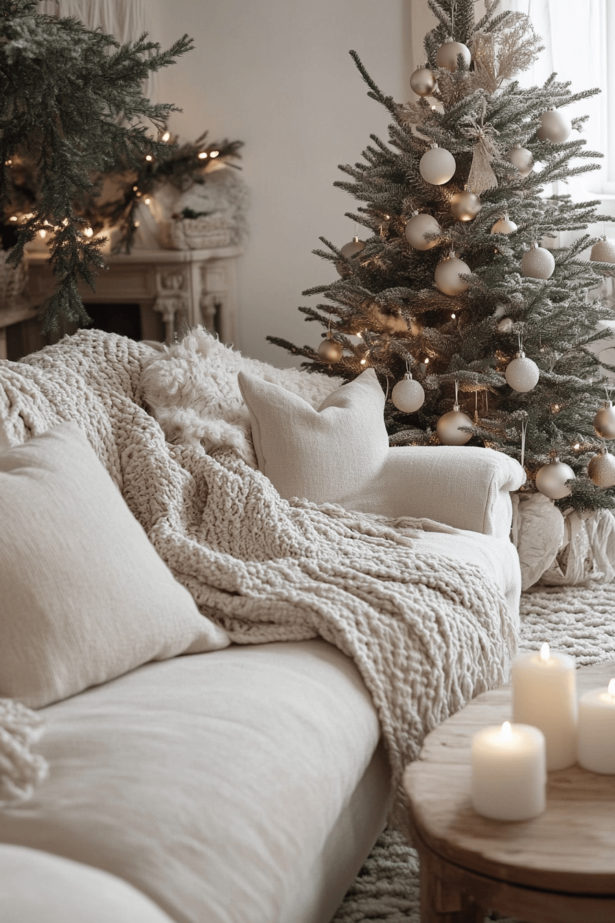 29 Cozy Christmas Decor Ideas to Warm Up Your Space This Holiday Season ✨ 13