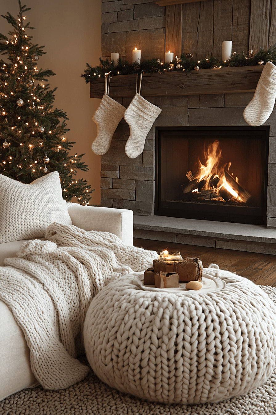 29 Cozy Christmas Decor Ideas to Warm Up Your Space This Holiday Season ✨ 14