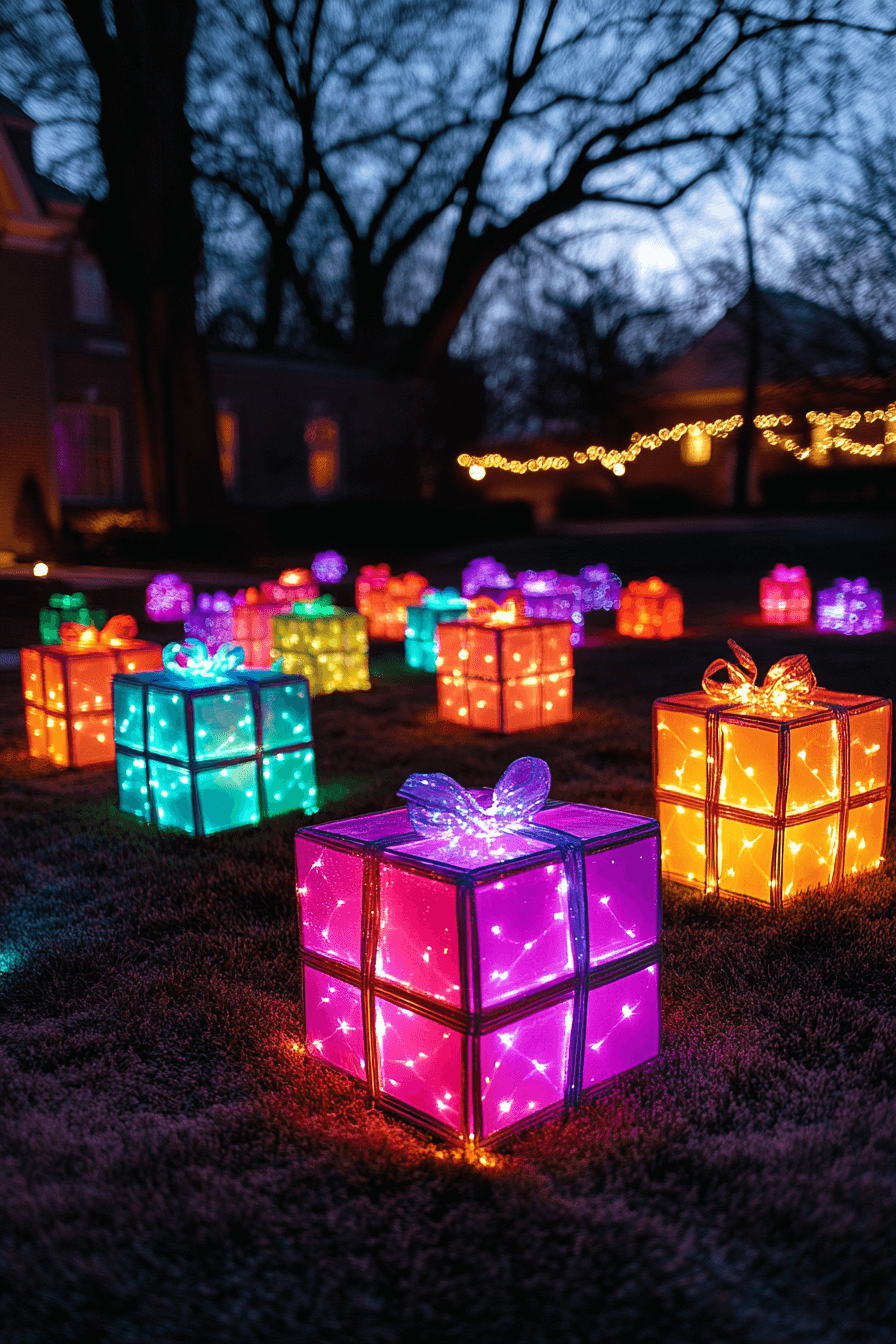 ✨ 29 Outdoor Christmas Decorations to Light Up Your Holiday Spirit 🎅🏽 14