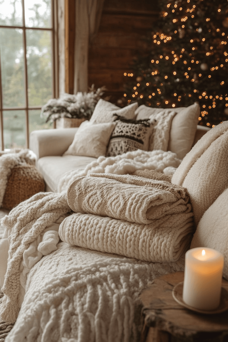 29 Cozy Christmas Decor Ideas to Warm Up Your Space This Holiday Season ✨ 15