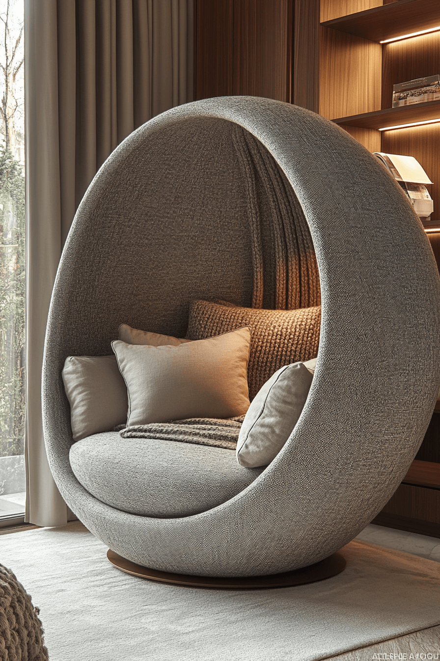 29 Cozy Reading Nook Ideas That Make Reading Extra Enjoyable 15