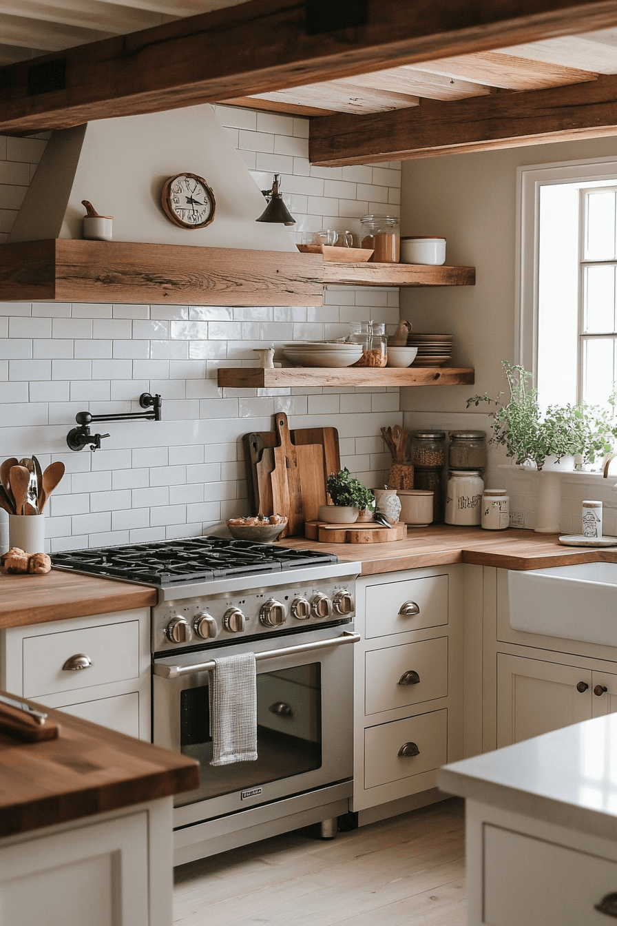 29 Cozy Cottage Kitchen Ideas That Make Every Meal Feel Special 15