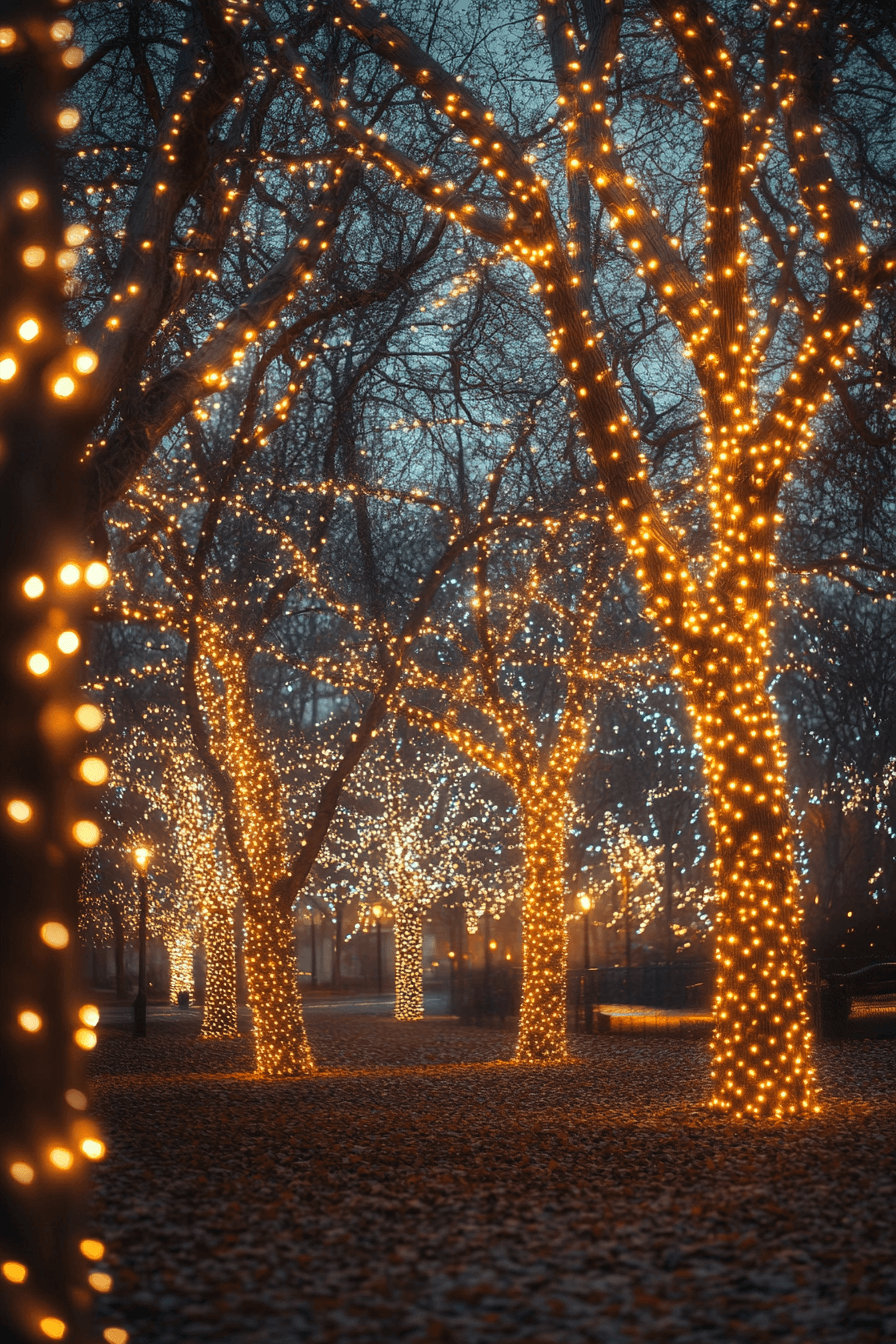 ✨ 29 Outdoor Christmas Decorations to Light Up Your Holiday Spirit 🎅🏽 15