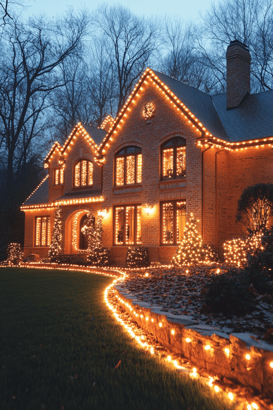 ✨ 29 Outdoor Christmas Decorations to Light Up Your Holiday Spirit 🎅🏽 16