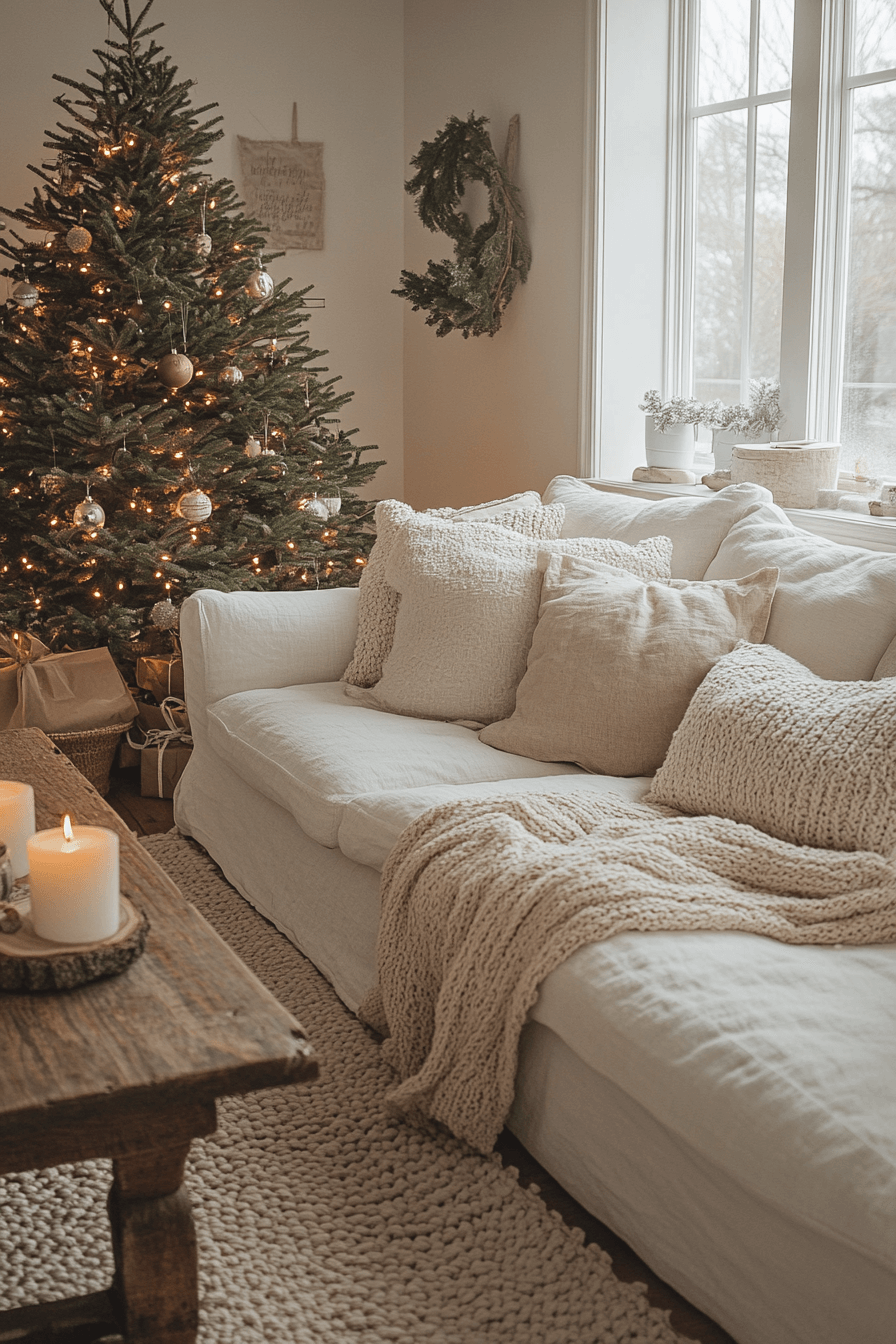 29 Cozy Christmas Decor Ideas to Warm Up Your Space This Holiday Season ✨ 16
