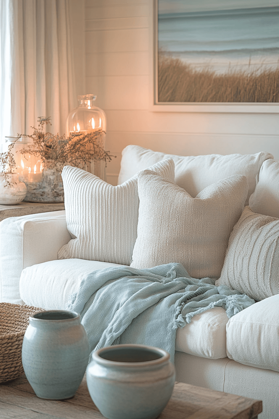 29 Cozy Coastal Living Room Ideas That Feel Fresh and Inviting 16