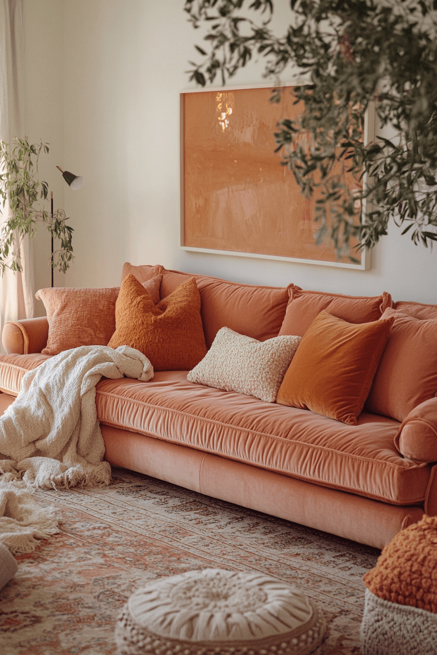 29 Modern Cozy Living Room Ideas That Feel Warm and Welcoming 16