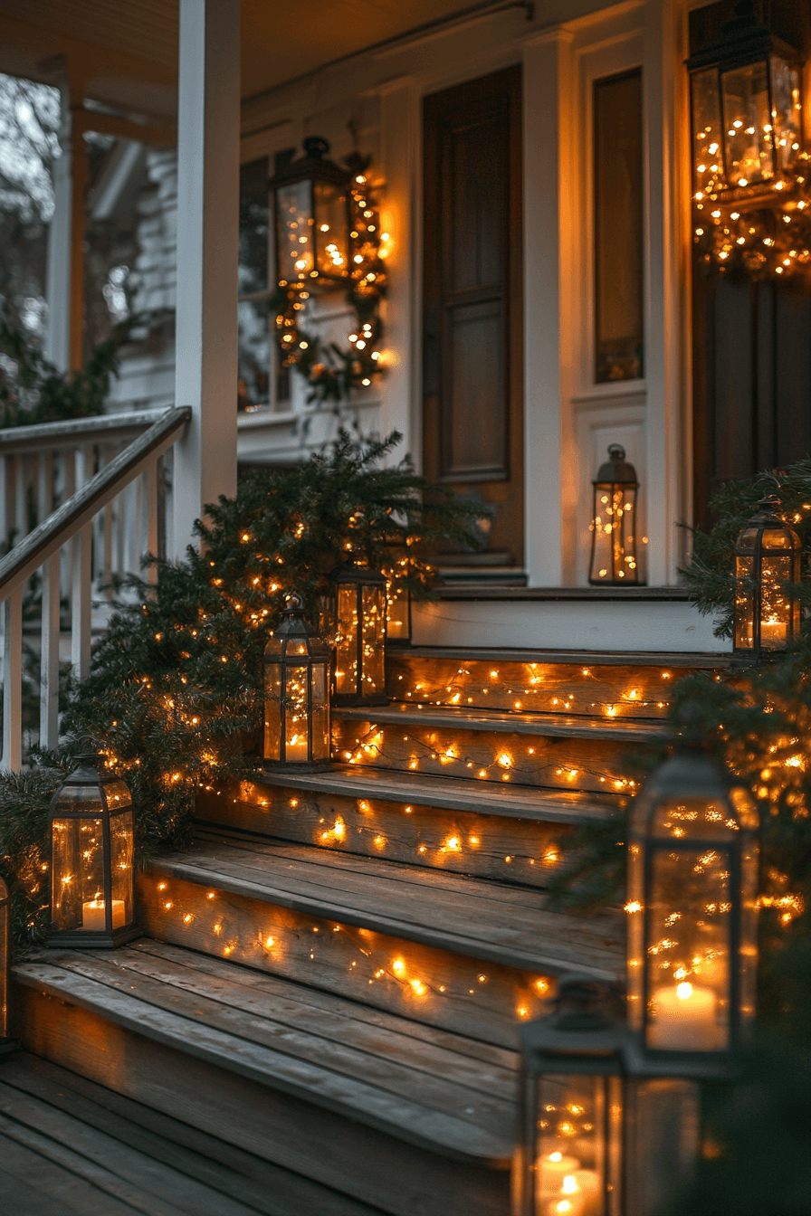 29 Christmas Porch Decorating Ideas to Welcome the Holidays in Style 🌟 17