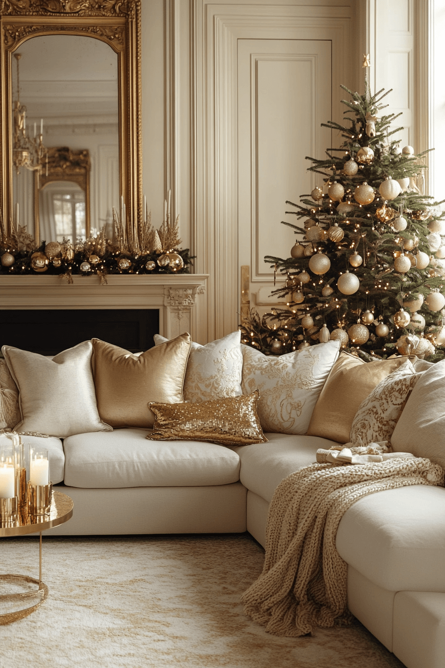 29 Cozy Christmas Room Decor Ideas to Make Your Home Magical ✨ 17