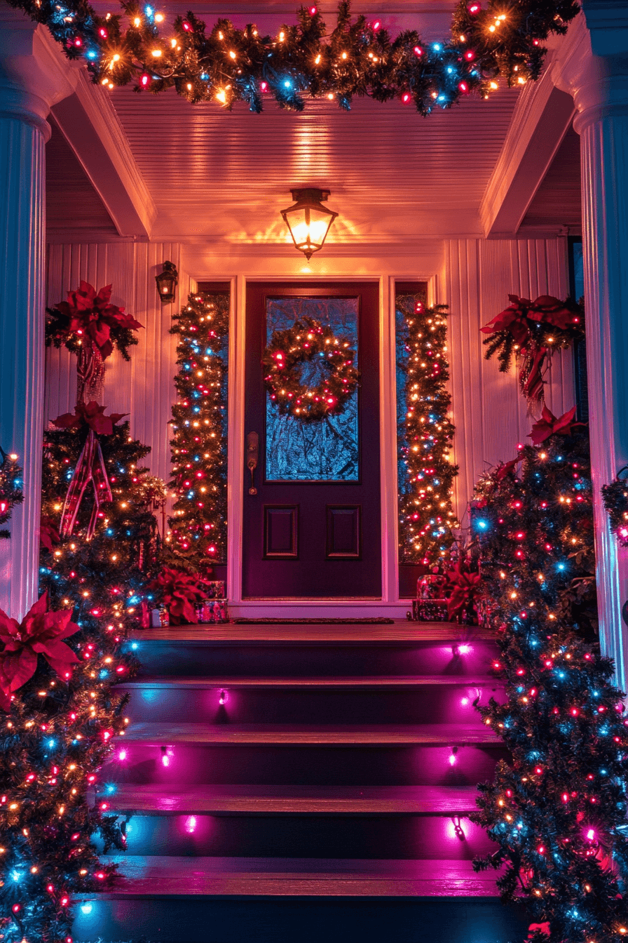 29 Christmas Porch Decorating Ideas to Welcome the Holidays in Style 🌟 18