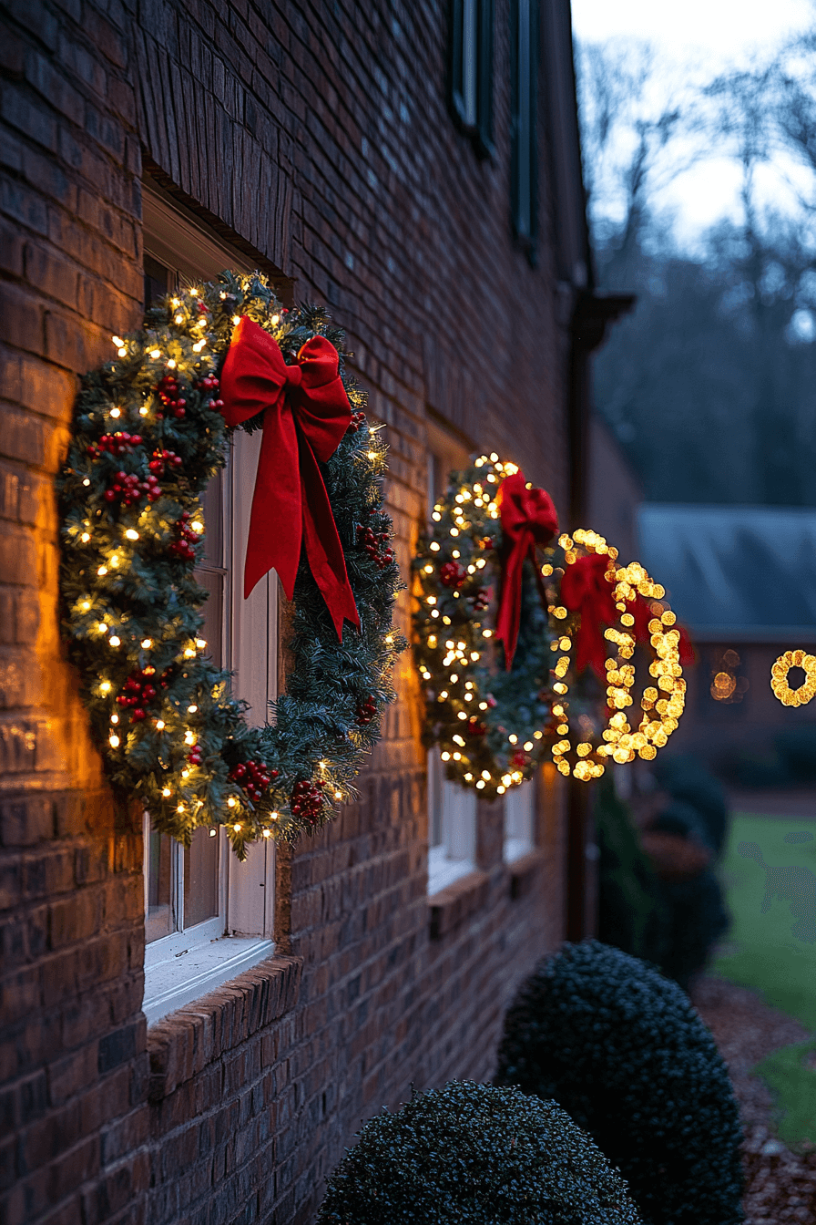 ✨ 29 Outdoor Christmas Decorations to Light Up Your Holiday Spirit 🎅🏽 18
