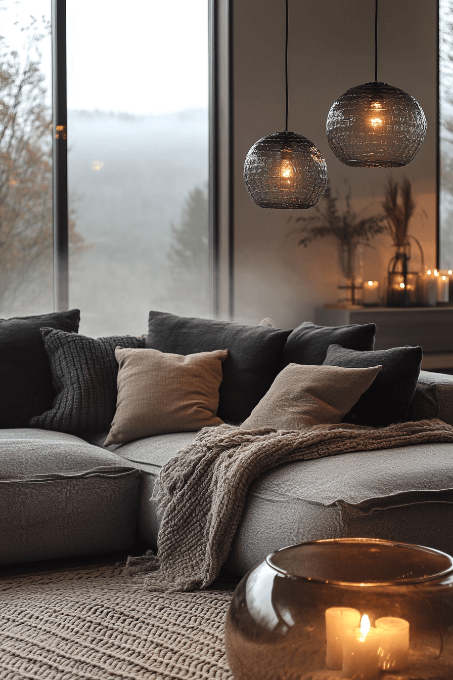 29 Dark Cozy Living Room Ideas That Make Moody Feel Welcoming 18