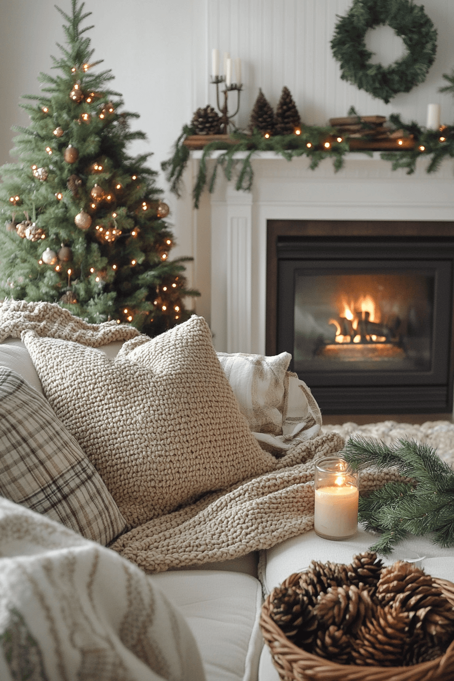 29 Cozy Christmas Room Decor Ideas to Make Your Home Magical ✨ 18