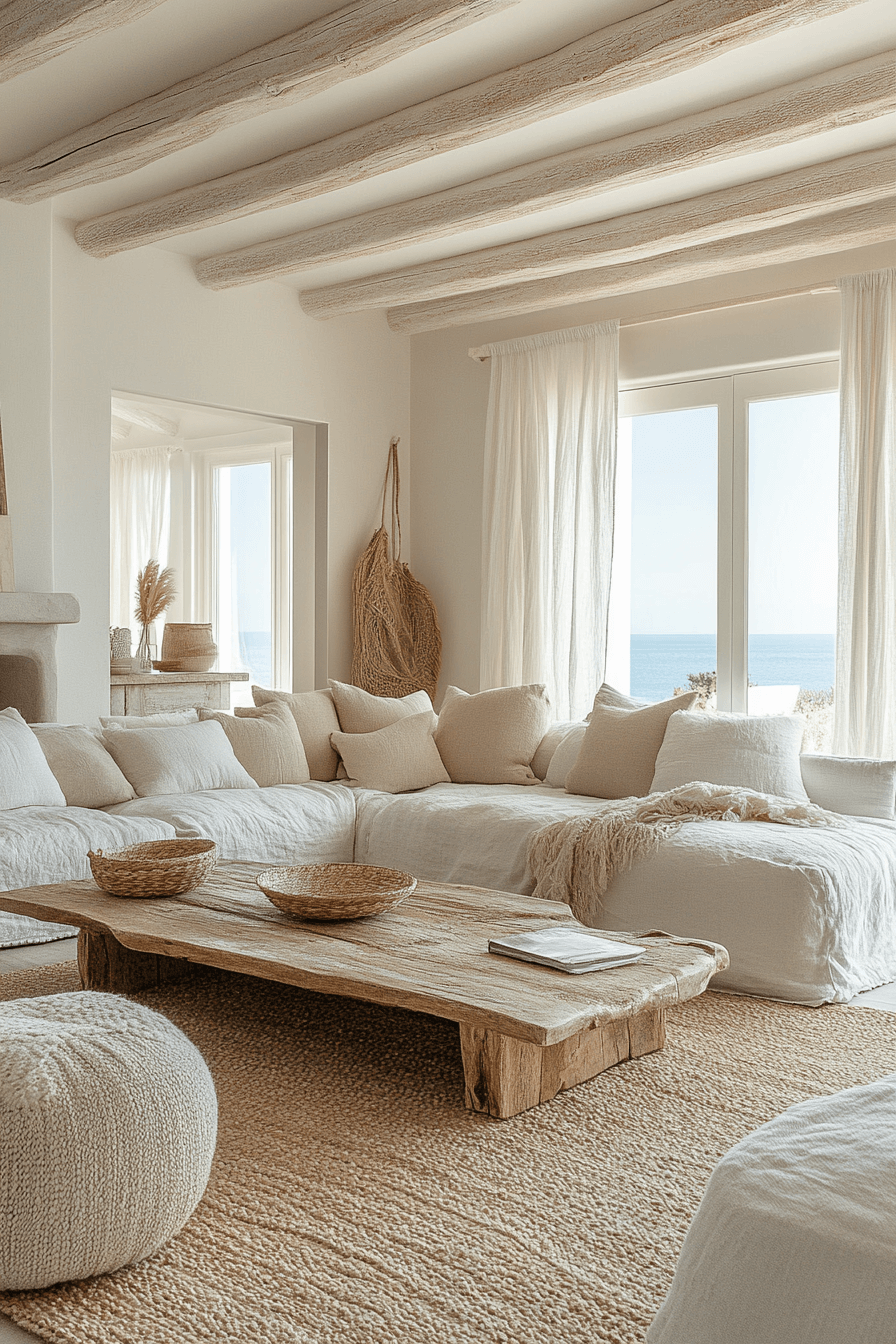 29 Cozy Coastal Living Room Ideas That Feel Fresh and Inviting 18