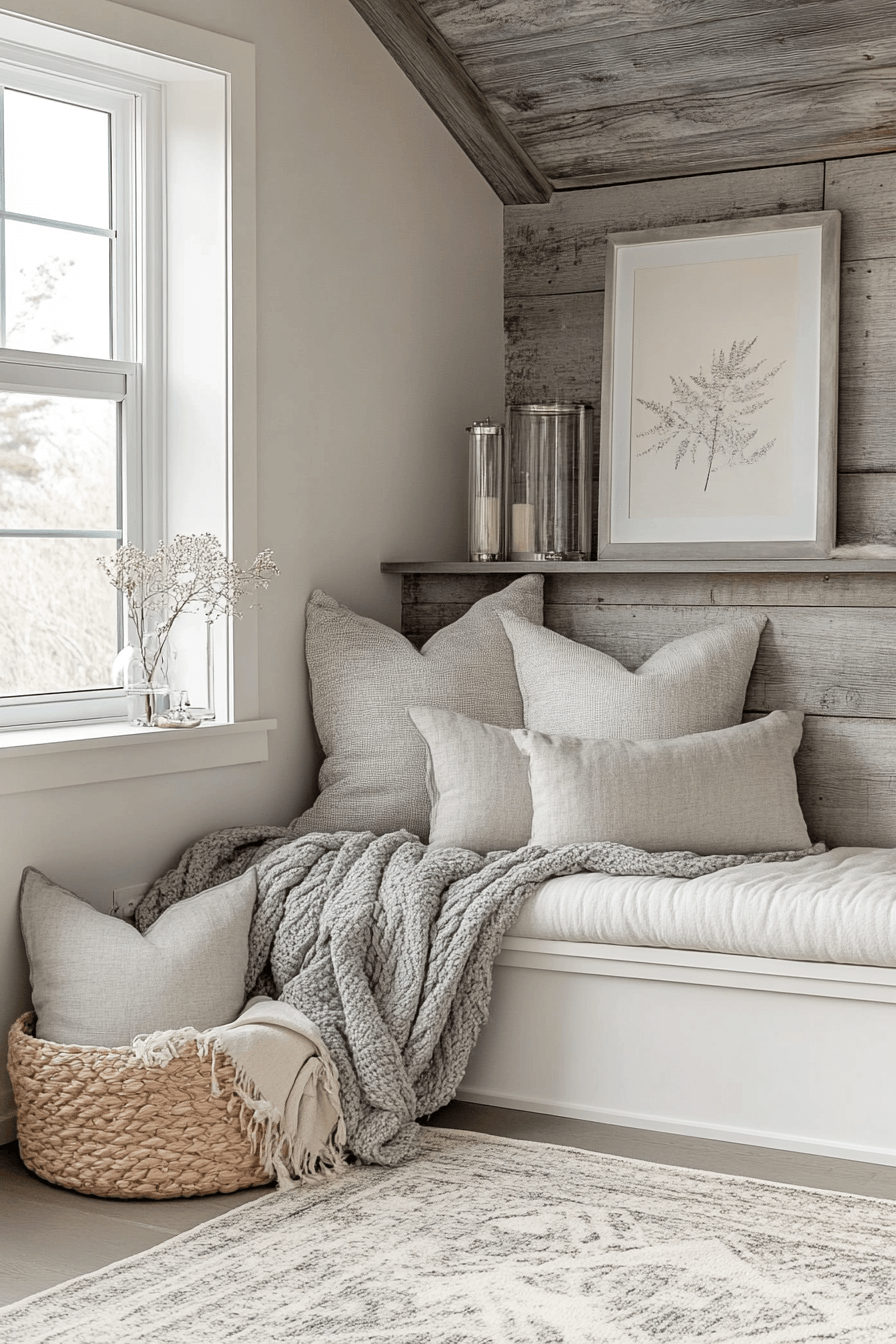 29 Cozy Reading Nook Ideas That Make Reading Extra Enjoyable 19