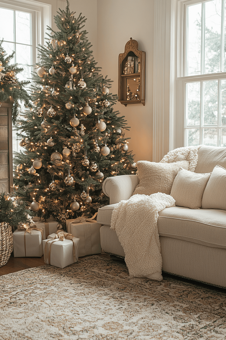 29 Cozy Christmas Decor Ideas to Warm Up Your Space This Holiday Season ✨ 19
