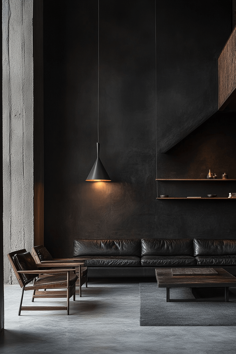 29 Dark Cozy Living Room Ideas That Make Moody Feel Welcoming 19