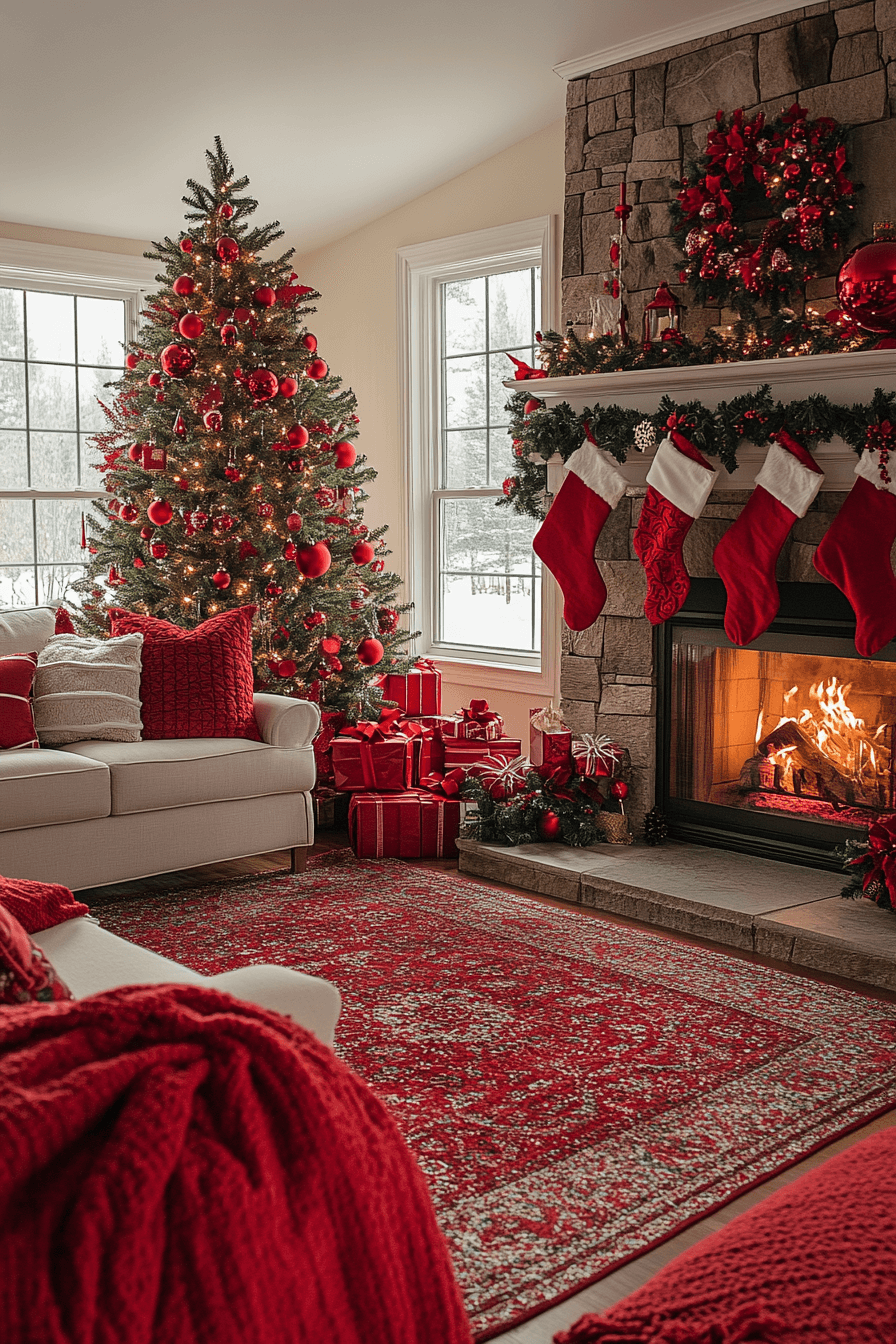 29 Cozy Christmas Room Decor Ideas to Make Your Home Magical ✨ 19