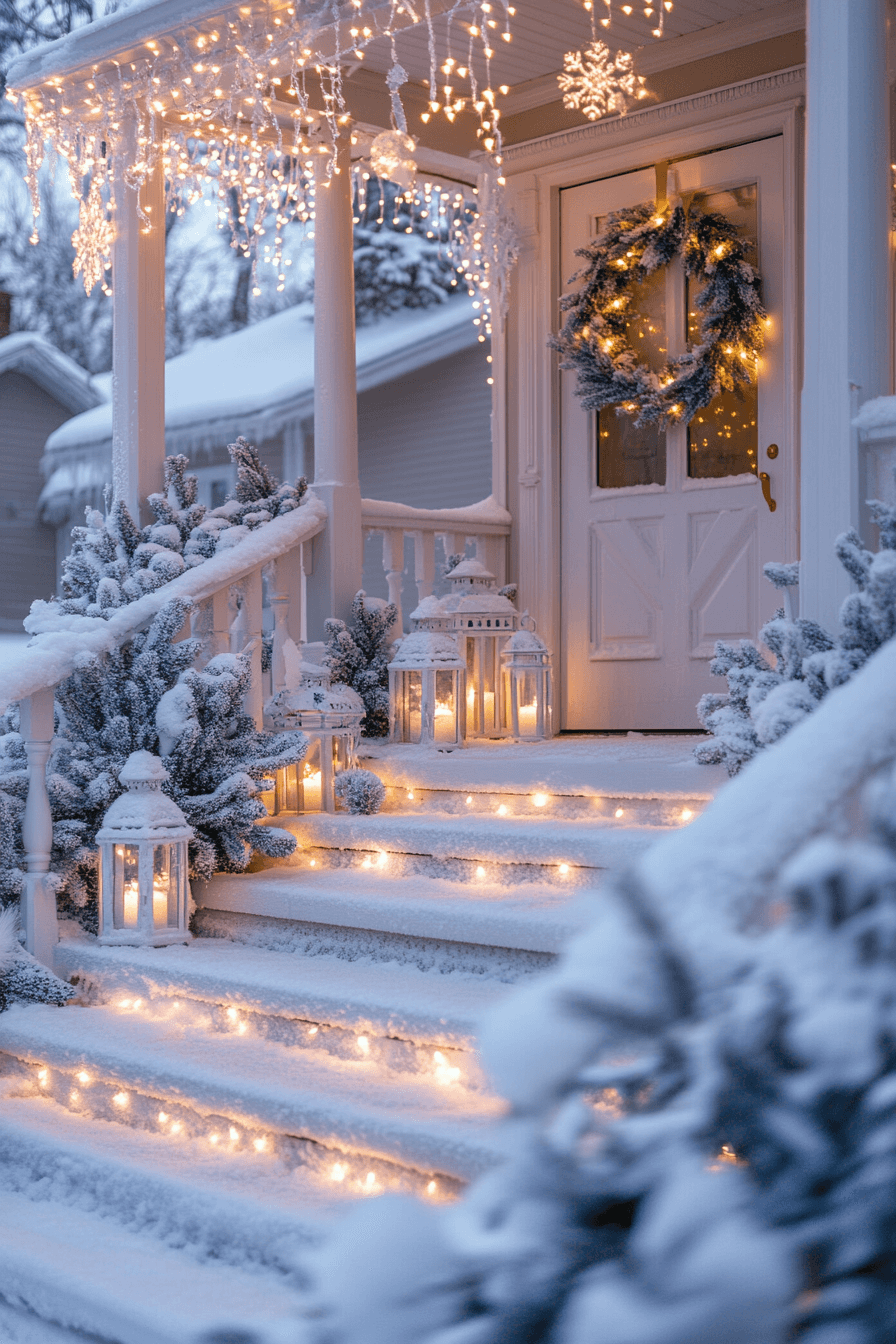 ✨ 29 Outdoor Christmas Decorations to Light Up Your Holiday Spirit 🎅🏽 2