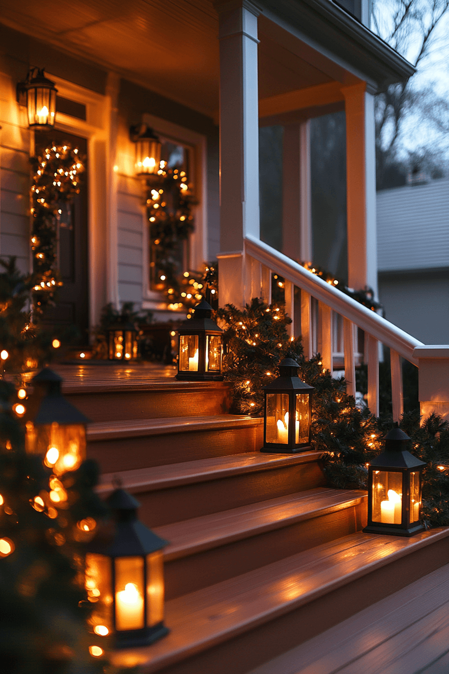 29 Christmas Porch Decorating Ideas to Welcome the Holidays in Style 🌟 2