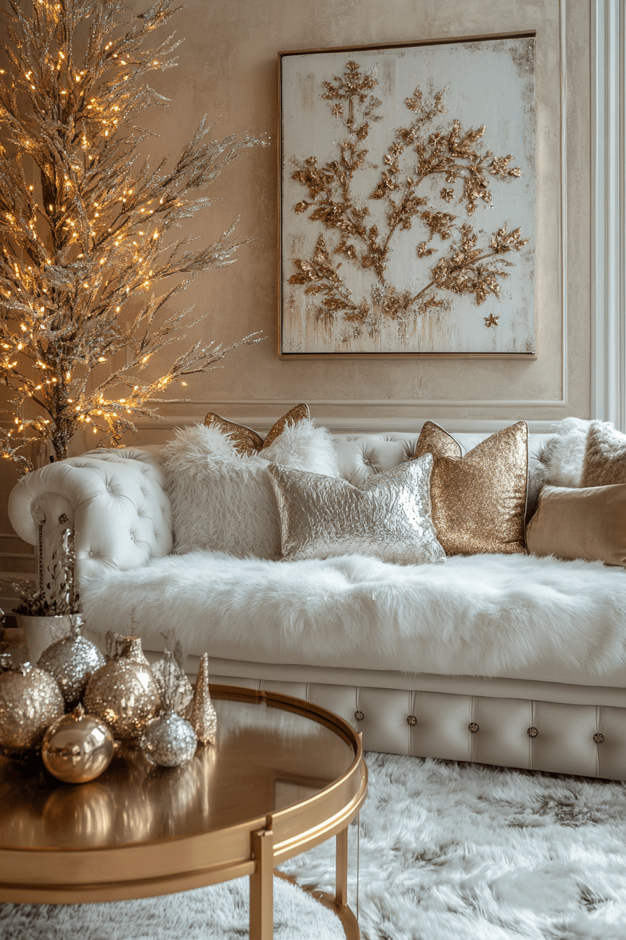 29 Cozy Christmas Decor Ideas to Warm Up Your Space This Holiday Season ✨ 20