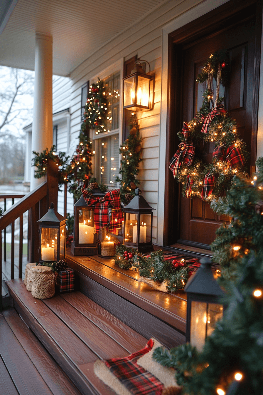 ✨ 29 Outdoor Christmas Decorations to Light Up Your Holiday Spirit 🎅🏽 20