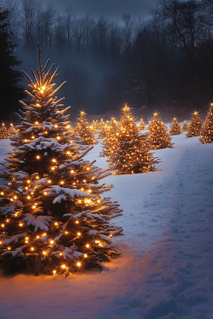 ✨ 29 Outdoor Christmas Decorations to Light Up Your Holiday Spirit 🎅🏽 21