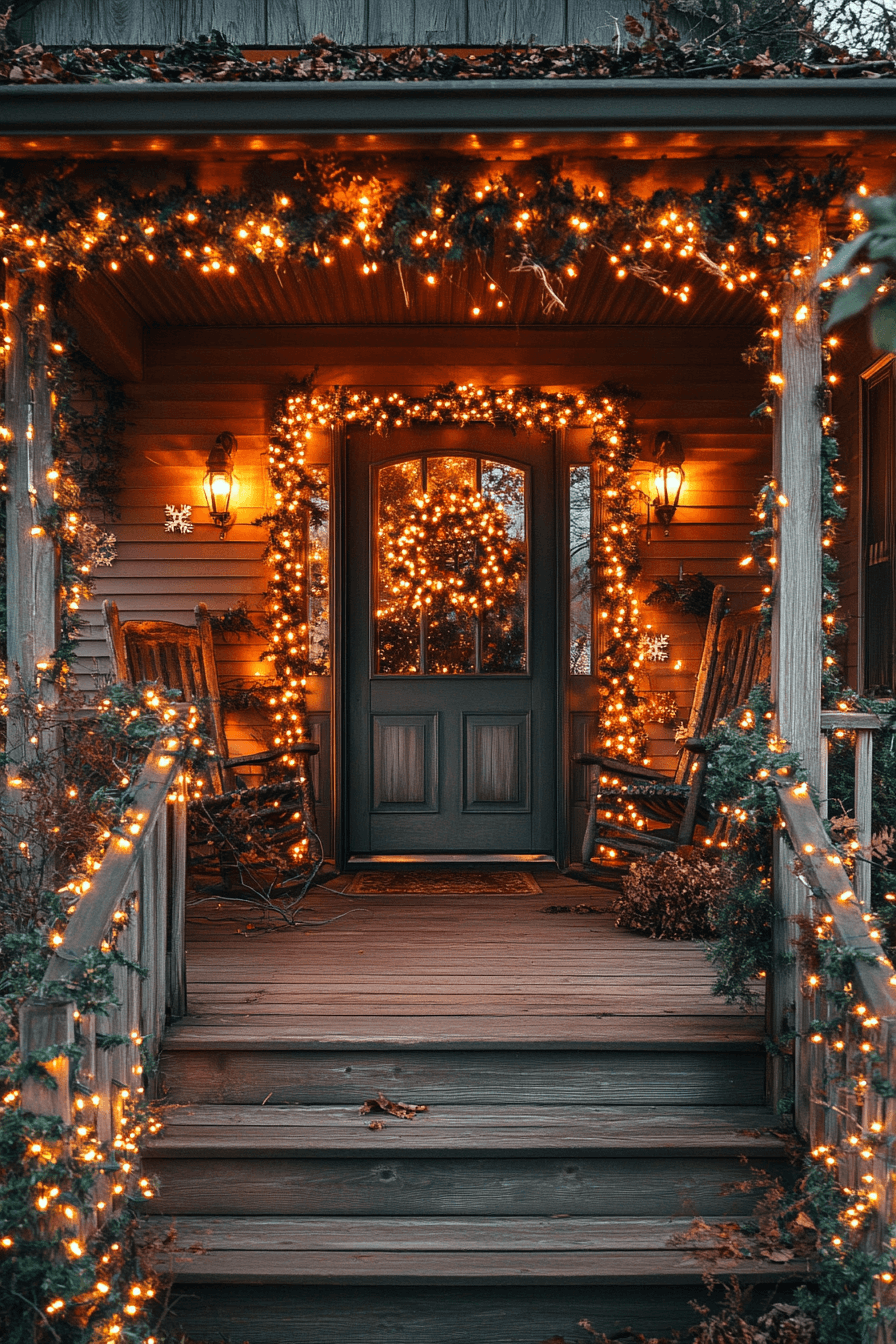 29 Christmas Porch Decorating Ideas to Welcome the Holidays in Style 🌟 21