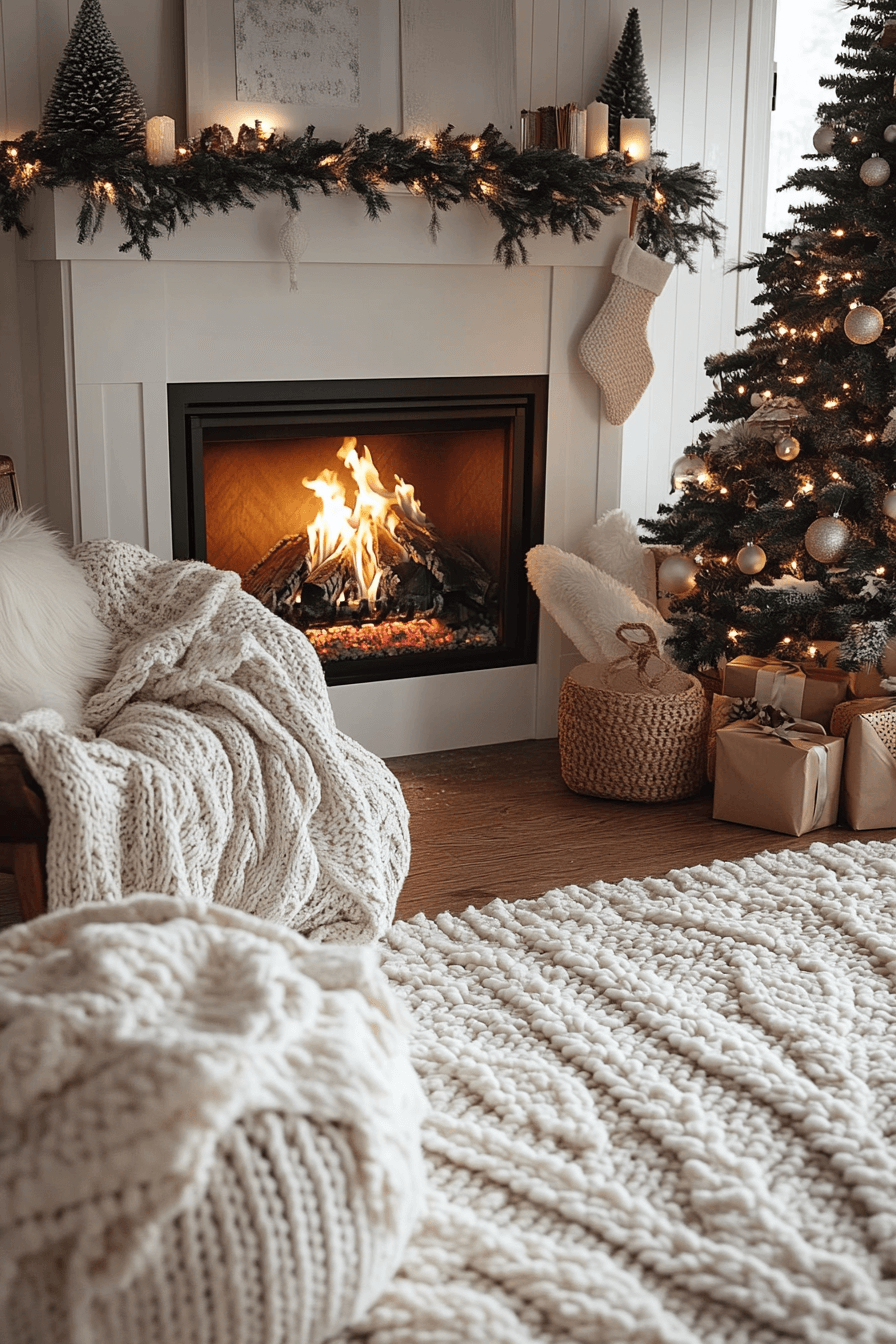 29 Cozy Christmas Decor Ideas to Warm Up Your Space This Holiday Season ✨ 22