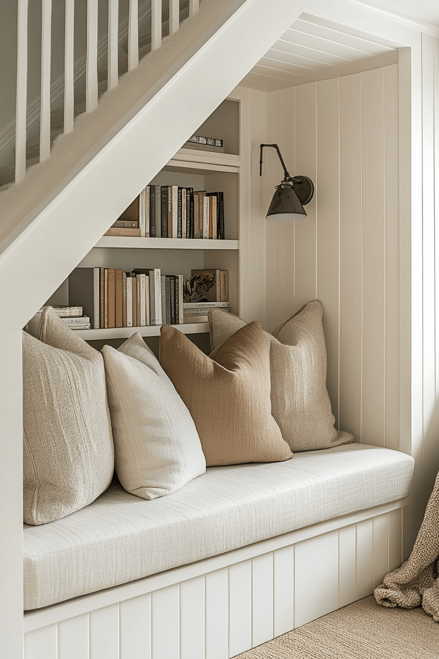 29 Cozy Reading Nook Ideas That Make Reading Extra Enjoyable 22