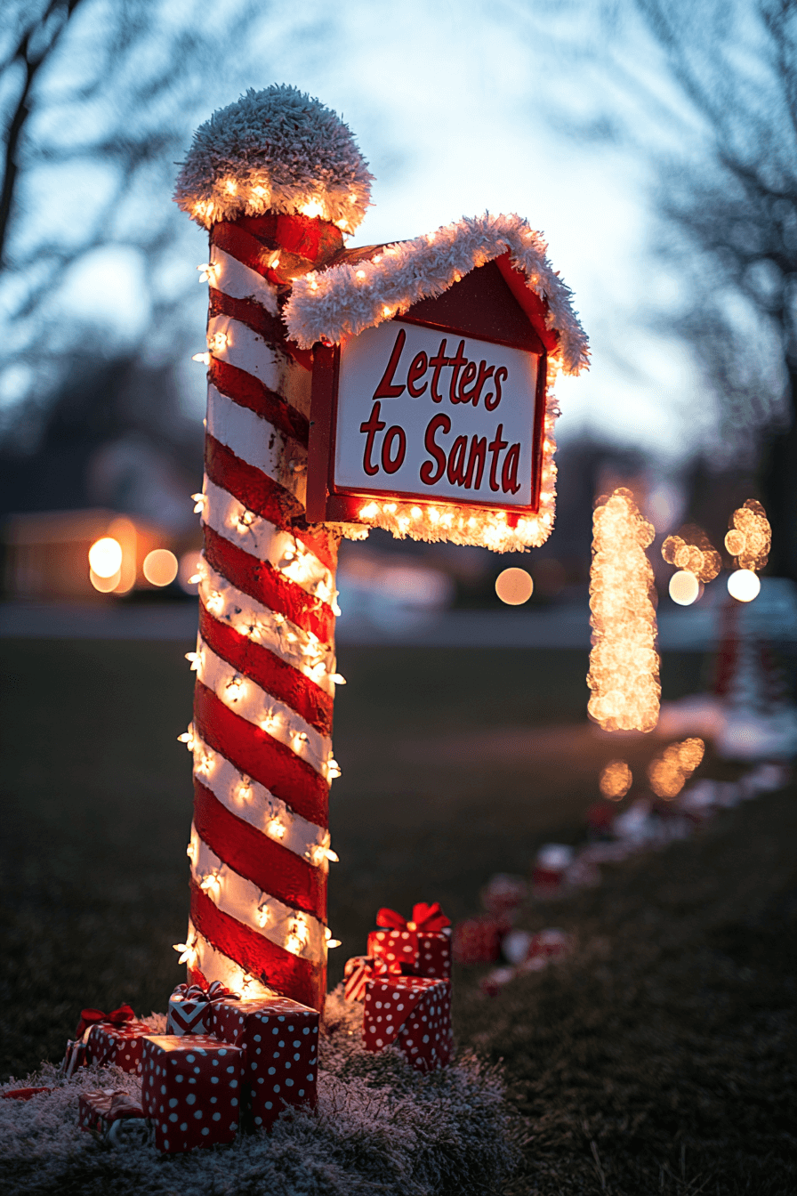 ✨ 29 Outdoor Christmas Decorations to Light Up Your Holiday Spirit 🎅🏽 22