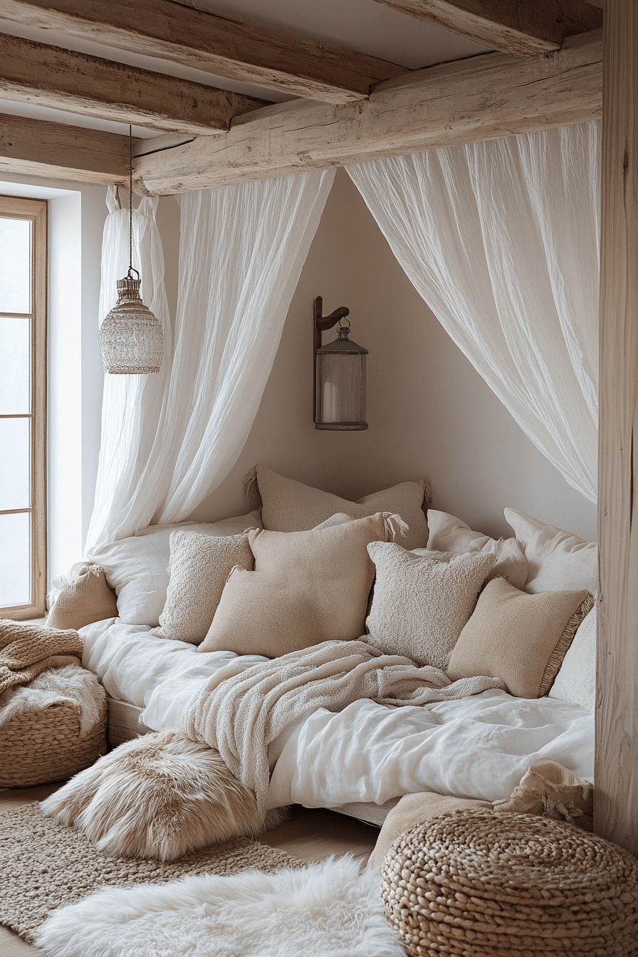 29 Cozy Reading Nook Ideas That Make Reading Extra Enjoyable 23