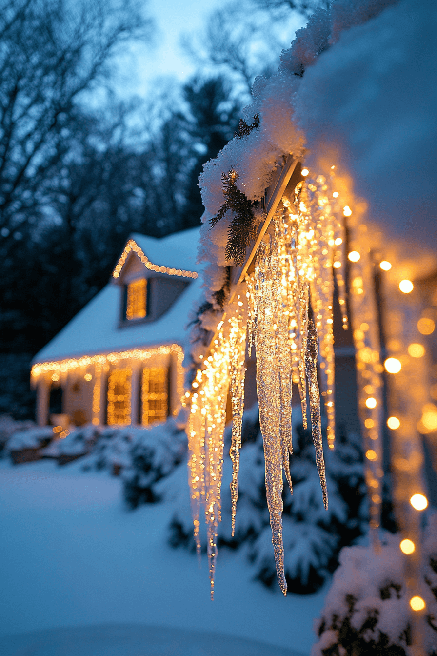 ✨ 29 Outdoor Christmas Decorations to Light Up Your Holiday Spirit 🎅🏽 23