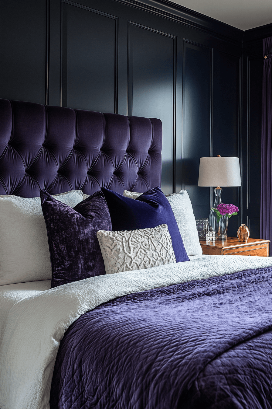 29 Dark Cozy Bedroom Ideas for a Peaceful Nighttime Retreat 23