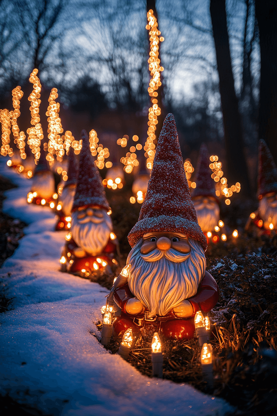 ✨ 29 Outdoor Christmas Decorations to Light Up Your Holiday Spirit 🎅🏽 24