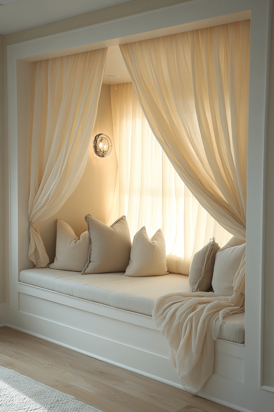 29 Cozy Reading Nook Ideas That Make Reading Extra Enjoyable 24