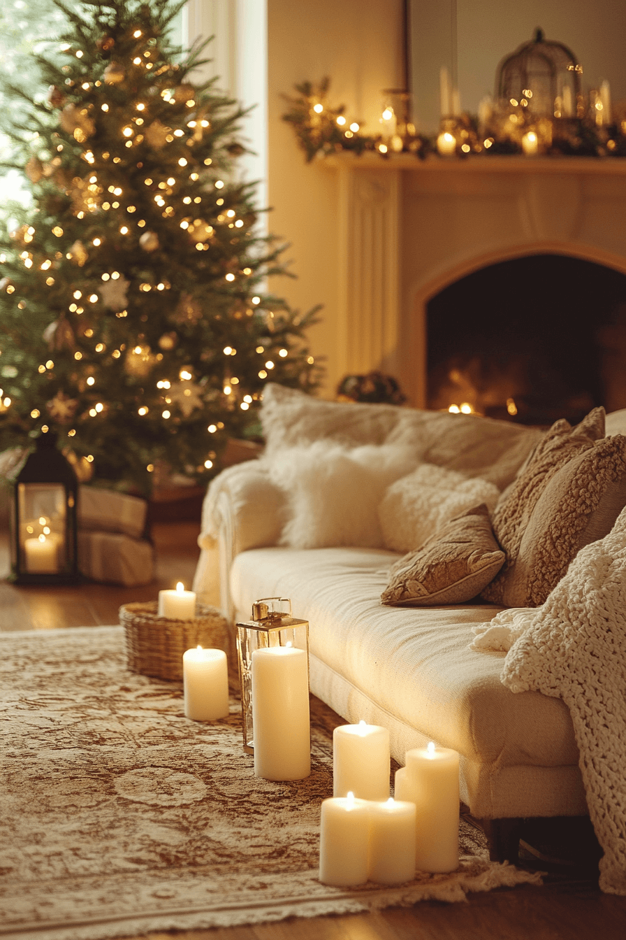 29 Cozy Christmas Decor Ideas to Warm Up Your Space This Holiday Season ✨ 24