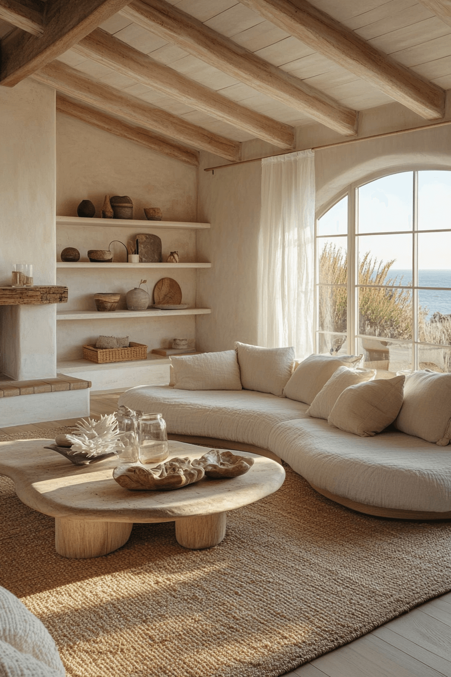 29 Cozy Coastal Living Room Ideas That Feel Fresh and Inviting 24