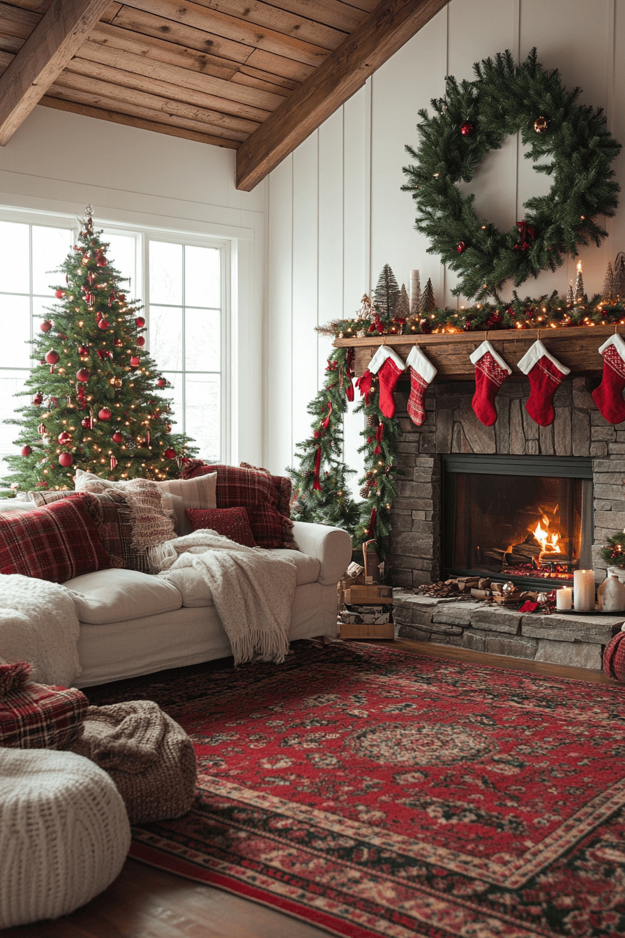29 Cozy Christmas Room Decor Ideas to Make Your Home Magical ✨ 24