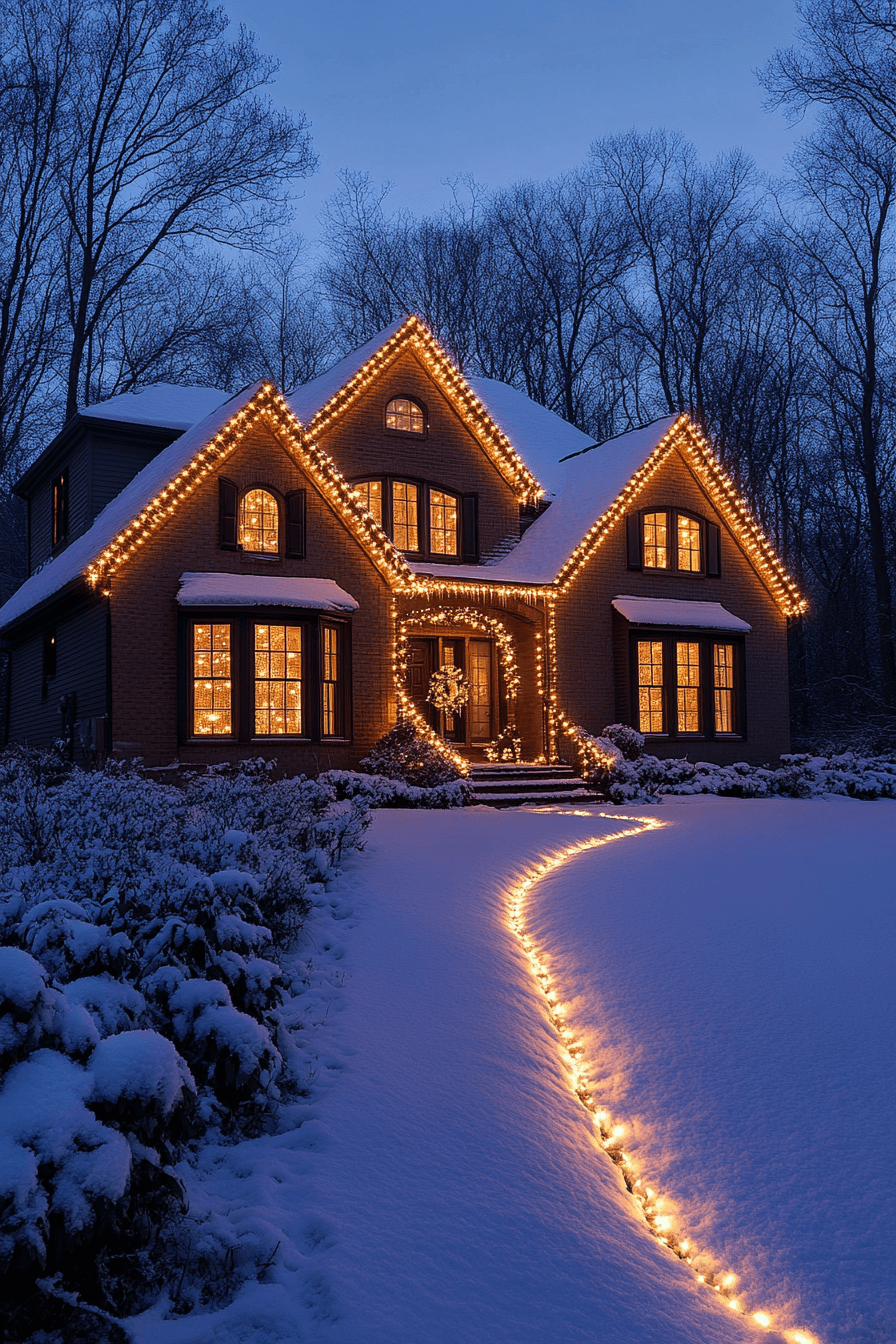 ✨ 29 Outdoor Christmas Decorations to Light Up Your Holiday Spirit 🎅🏽 25
